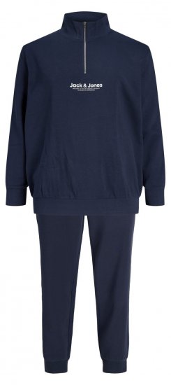 Jack & Jones Vesterbro trening bleumarin - Pulovere & hanorace - Pulovere & Hanorace Bărbați Mărimi Mari
