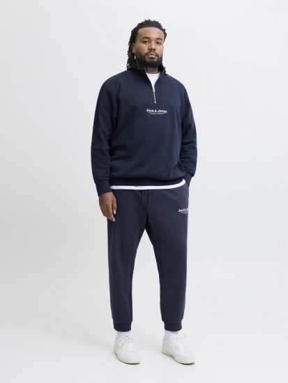 Jack & Jones Vesterbro trening bleumarin - Pulovere & hanorace - Pulovere & Hanorace Bărbați Mărimi Mari