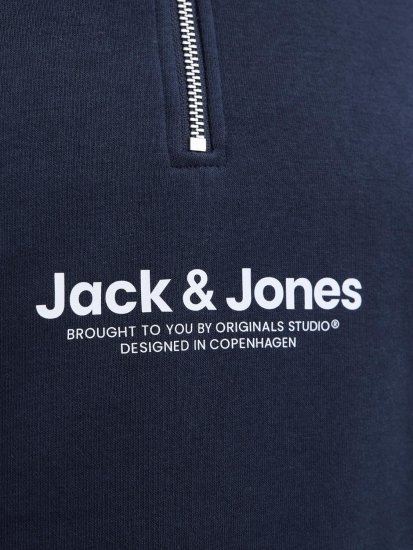Jack & Jones Vesterbro trening bleumarin - Pulovere & hanorace - Pulovere & Hanorace Bărbați Mărimi Mari