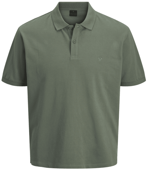 Jack & Jones Weston Tricou Polo Verde - Tricouri polo - Tricouri Polo Bărbați Mărimi Mari