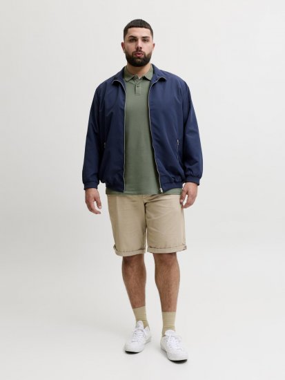Jack & Jones Weston Tricou Polo Verde - Tricouri polo - Tricouri Polo Bărbați Mărimi Mari