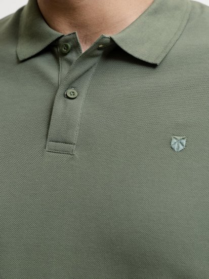 Jack & Jones Weston Tricou Polo Verde - Tricouri polo - Tricouri Polo Bărbați Mărimi Mari