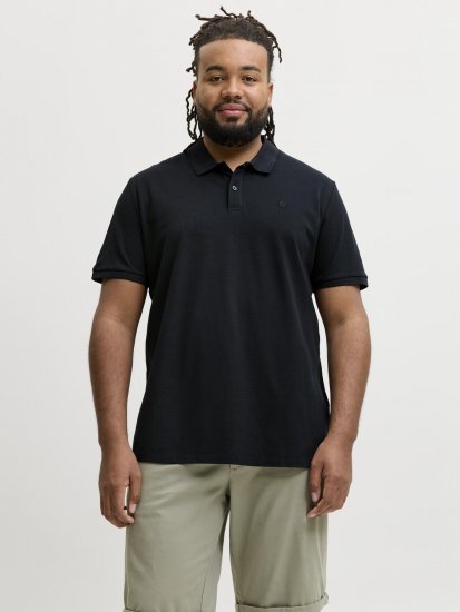 Jack & Jones Weston Tricou Polo Bleumarin - Tricouri polo - Tricouri Polo Bărbați Mărimi Mari