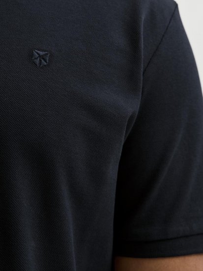Jack & Jones Weston Tricou Polo Bleumarin - Tricouri polo - Tricouri Polo Bărbați Mărimi Mari