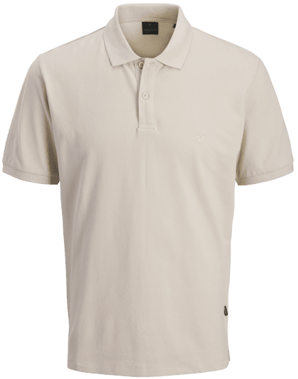 Jack & Jones Weston Tricou Polo Bej Deschis - Tricouri polo - Tricouri Polo Bărbați Mărimi Mari