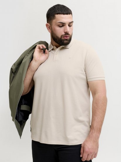 Jack & Jones Weston Tricou Polo Bej Deschis - Tricouri polo - Tricouri Polo Bărbați Mărimi Mari