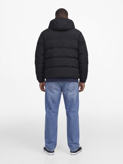 Jack & Jones Sage Geacă puffer Negru - Geci - Geci Bărbați Mărimi Mari