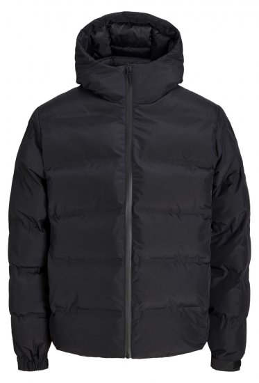 Jack & Jones Sage Geacă puffer Negru - Geci - Geci Bărbați Mărimi Mari