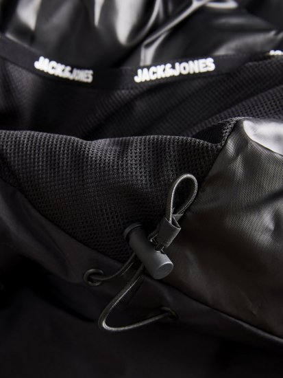 Jack & Jones Sage Geacă puffer Negru - Geci - Geci Bărbați Mărimi Mari