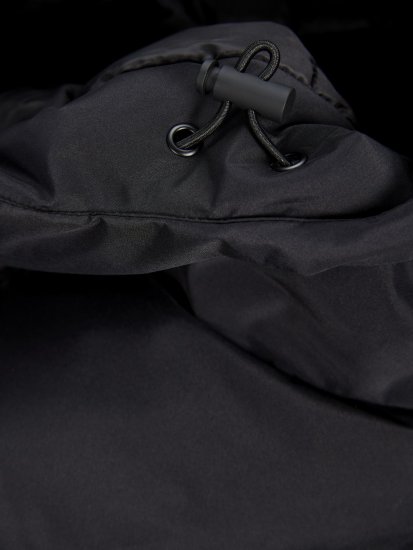 Jack & Jones Sage Geacă puffer Negru - Geci - Geci Bărbați Mărimi Mari