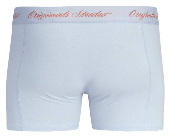 Jack & Jones Jacnorrebro Boxeri Simpli Pachet De 3 Albaștri - Lenjerie intimă & costum baie - Lenjerie Intimă Bărbați Mărimi Mari