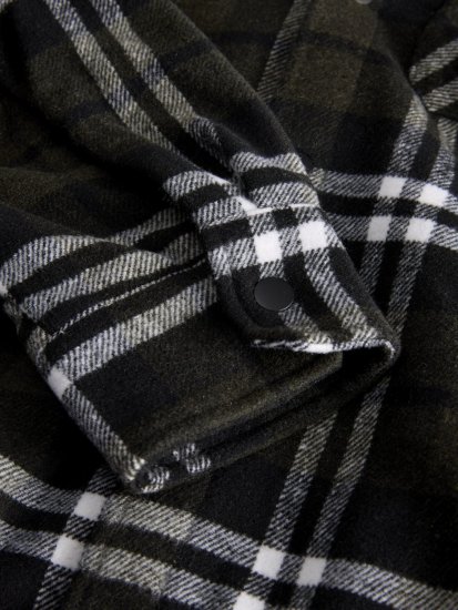 Jack & Jones Zac Teddy Cămașă-jachetă Verde - Geci - Geci Bărbați Mărimi Mari