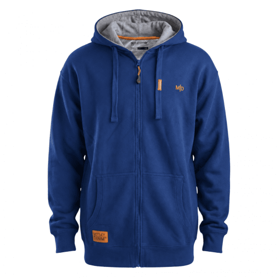 Motley Denim Copenhagen Hoodie Royal Blue - Pulovere & hanorace - Pulovere & Hanorace Bărbați Mărimi Mari