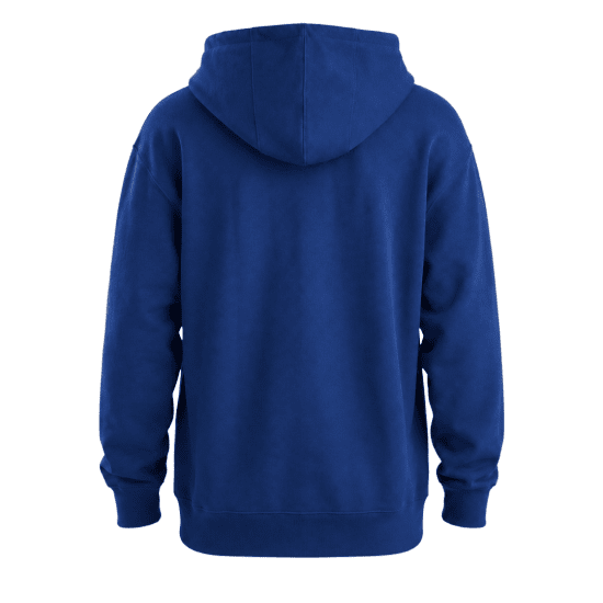 Motley Denim Copenhagen Hoodie Royal Blue - Pulovere & hanorace - Pulovere & Hanorace Bărbați Mărimi Mari