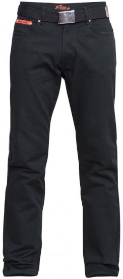 Duke Mario Bedford cord-pants Black - Blugi & pantaloni - Blugi & Pantaloni Bărbați Mărimi Mari