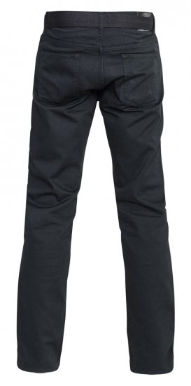 Duke Mario Bedford cord-pants Black TALL SIZES - ÎMBRĂCĂMINTE BĂRBAȚI MT-6XLT - Tall dimensiuni bărbați