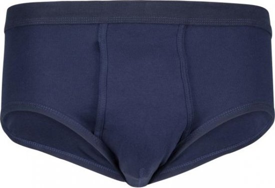 Adamo Royal Ribbed Briefs Navy - Lenjerie intimă & costum baie - Lenjerie Intimă Bărbați Mărimi Mari