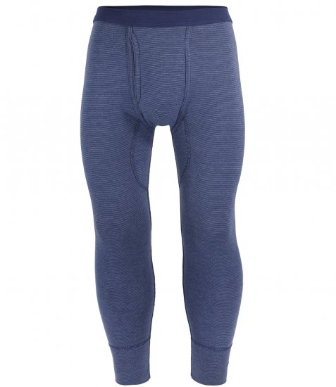 Adamo Jeans Thermal Long Johns Navy - Lenjerie intimă & costum baie - Lenjerie Intimă Bărbați Mărimi Mari