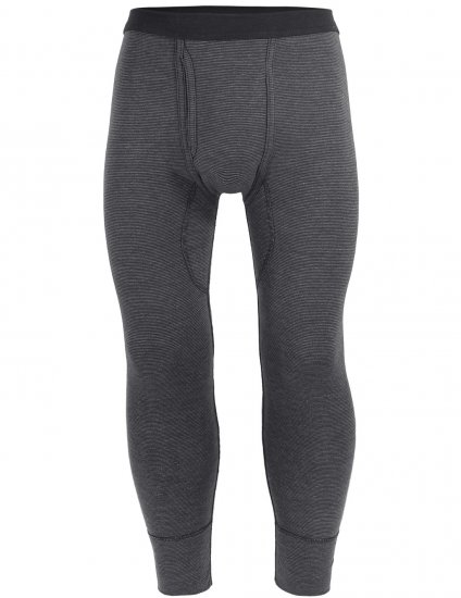 Adamo Jeans Thermal Long Johns Black - Lenjerie intimă & costum baie - Lenjerie Intimă Bărbați Mărimi Mari