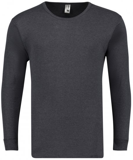 Adamo Jeans Long sleeve Under-T-shirt Black - Lenjerie intimă & costum baie - Lenjerie Intimă Bărbați Mărimi Mari