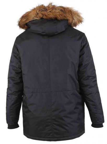 D555 Lovett Parka Black - Geci - Geci Bărbați Mărimi Mari