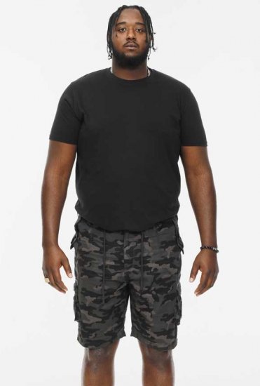 D555 ZAVIER Camo Cotton Cargo Shorts - Pantaloni scurți - Pantaloni Scurți Mărimi mari Bărbați 