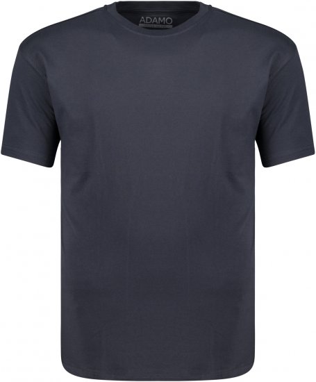 Adamo Kevin Regular fit T-shirt Navy - Tricouri - Tricouri Bărbați Mărimi Mari