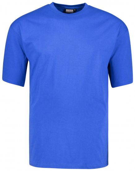 Adamo Magic T-shirt Royal Blue TALL SIZES - ÎMBRĂCĂMINTE BĂRBAȚI MT-6XLT - Tall dimensiuni bărbați