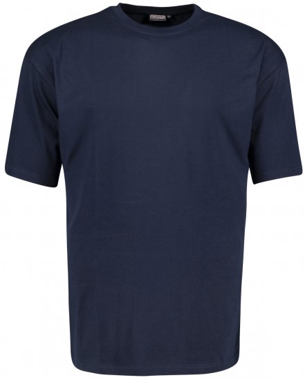 Adamo Magic T-shirt Navy TALL SIZES - ÎMBRĂCĂMINTE BĂRBAȚI MT-6XLT - Tall dimensiuni bărbați