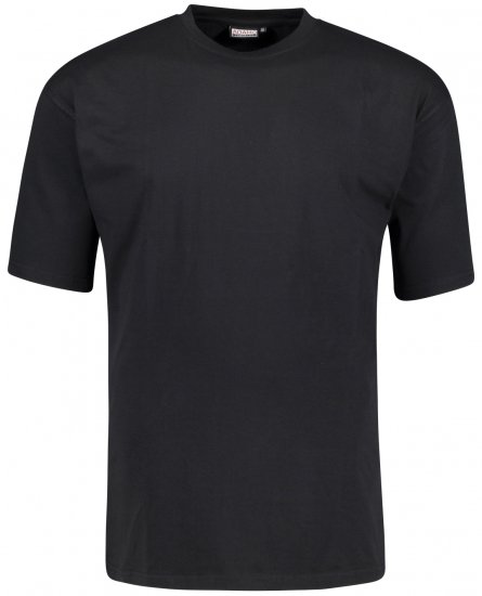 Adamo Magic T-shirt Black TALL SIZES - ÎMBRĂCĂMINTE BĂRBAȚI MT-6XLT - Tall dimensiuni bărbați