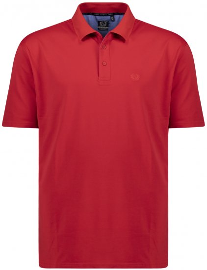 Adamo Picco Technical Sports Polo Red - Haine sport & haine de exterior - Haine Sport & Exterior Bărbați Mărimi Mari