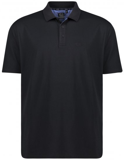 Adamo Picco Technical Sports Polo Black - Haine sport & haine de exterior - Haine Sport & Exterior Bărbați Mărimi Mari