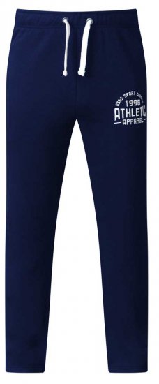 D555 Tony Sweatpants Navy - Pantaloni trening - Pantaloni Trening Bărbați Mărimi Mari