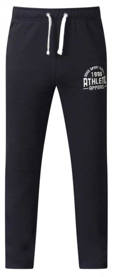 D555 Tony Sweatpants Black - Pantaloni trening - Pantaloni Trening Bărbați Mărimi Mari