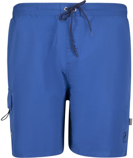 Adamo Kuba Cargo Swimshorts Royal Blue - Lenjerie intimă & Costum baie - Lenjerie Intimă Bărbați Mărimi Mari