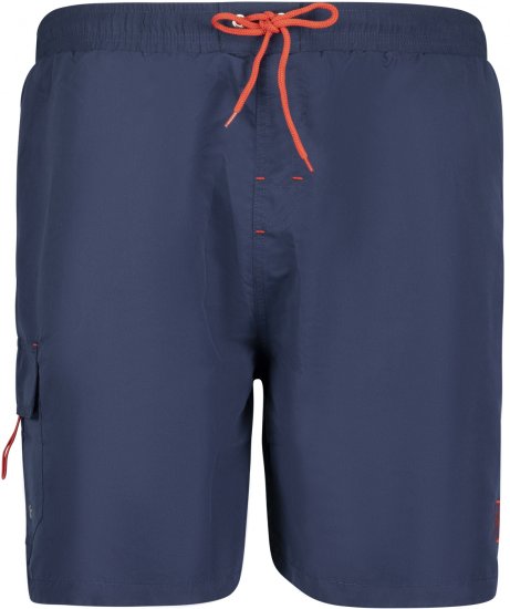 Adamo Kuba Cargo Swimshorts Navy - Lenjerie intimă & costum baie - Lenjerie Intimă Bărbați Mărimi Mari