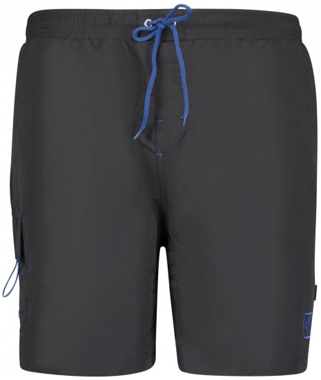 Adamo Kuba Cargo Swimshorts Black - Lenjerie intimă & Costum baie - Lenjerie Intimă Bărbați Mărimi Mari