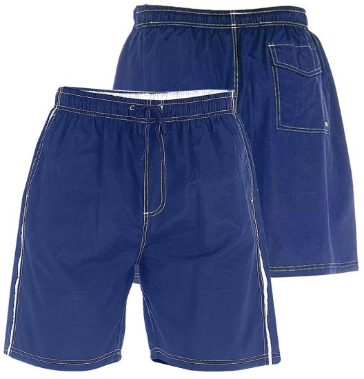 D555 Yarrow Swimshorts Navy - Lenjerie intimă & costum baie - Lenjerie Intimă Bărbați Mărimi Mari