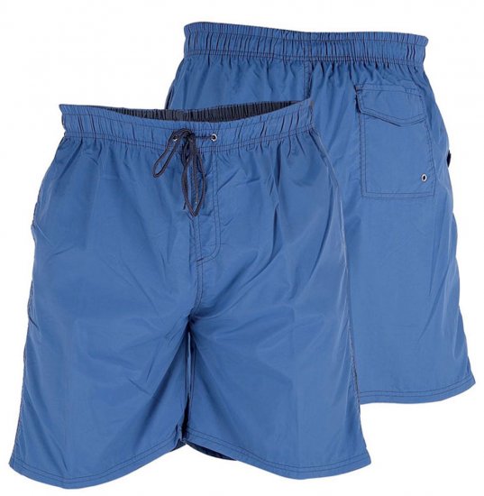 D555 Yarrow Swimshorts Royal - Lenjerie intimă & costum baie - Lenjerie Intimă Bărbați Mărimi Mari
