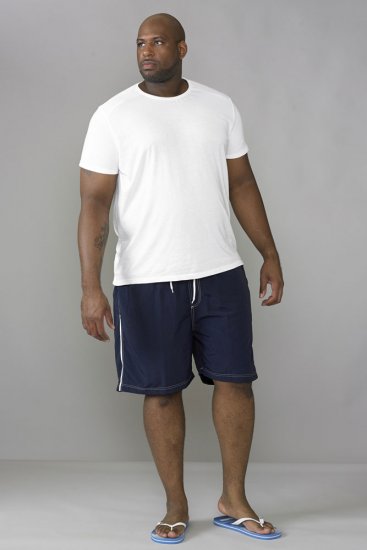 D555 Yarrow Swimshorts Navy - Lenjerie intimă & costum baie - Lenjerie Intimă Bărbați Mărimi Mari