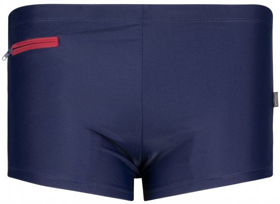 Adamo Santos Swim Trunks Navy - Lenjerie intimă & costum baie - Lenjerie Intimă Bărbați Mărimi Mari