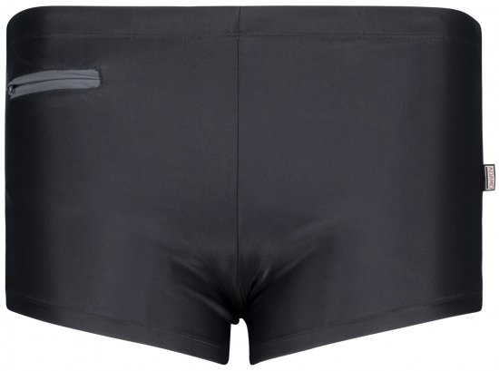 Adamo Santos Swim Trunks Black - Lenjerie intimă & costum baie - Lenjerie Intimă Bărbați Mărimi Mari