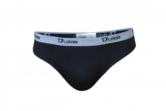Duke Brief Underwear Black, Grey, Navy 3-Pack - Lenjerie intimă & Costum baie - Lenjerie Intimă Bărbați Mărimi Mari