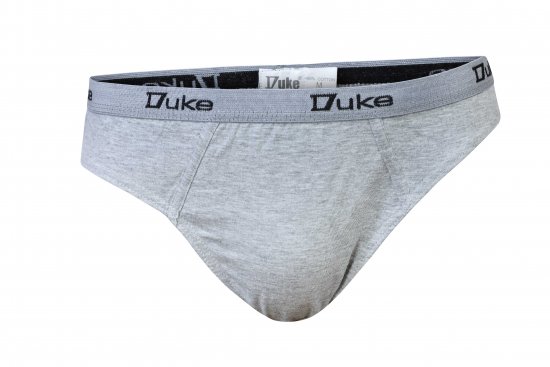Duke Brief Underwear Black, Grey, Navy 3-Pack - Lenjerie intimă & Costum baie - Lenjerie Intimă Bărbați Mărimi Mari
