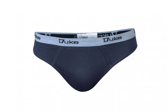 Duke Brief Underwear Black, Grey, Navy 3-Pack - Lenjerie intimă & Costum baie - Lenjerie Intimă Bărbați Mărimi Mari