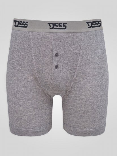 Duke Driver Boxershorts Black, Grey, Navy 3-Pack - Lenjerie intimă & costum baie - Lenjerie Intimă Bărbați Mărimi Mari