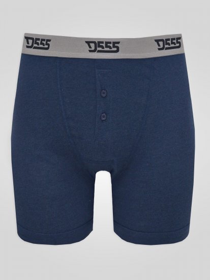 Duke Driver Boxershorts Black, Grey, Navy 3-Pack - Lenjerie intimă & costum baie - Lenjerie Intimă Bărbați Mărimi Mari