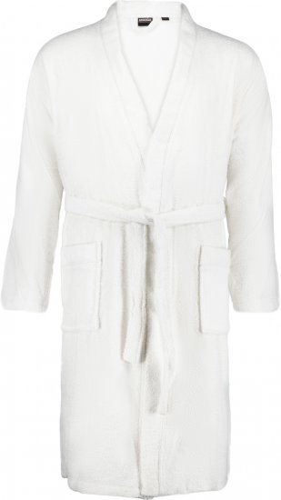 Adamo Joey Bathrobe White - Lenjerie intimă & costum baie - Lenjerie Intimă Bărbați Mărimi Mari