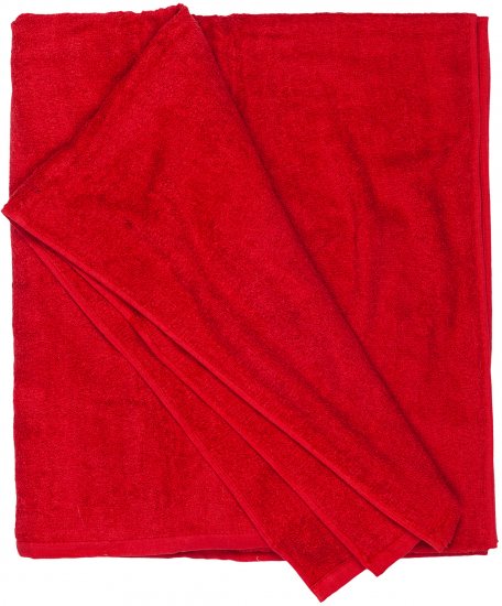 Adamo Helsinki XXL Towel Red - Lenjerie intimă & Costum baie - Lenjerie Intimă Bărbați Mărimi Mari