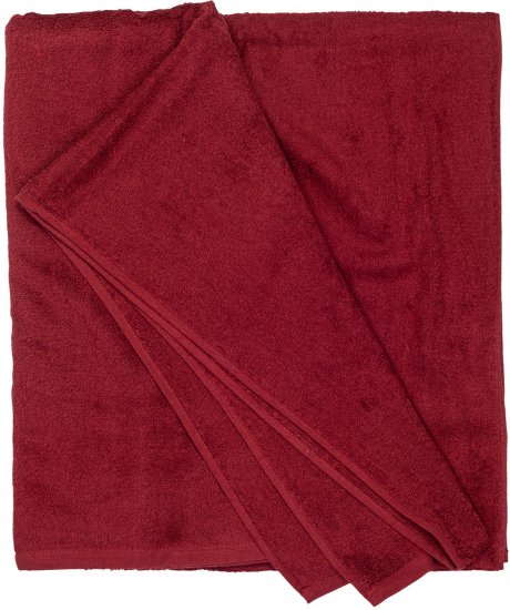 Adamo Helsinki XXL Towel Burgundy - Lenjerie intimă & Costum baie - Lenjerie Intimă Bărbați Mărimi Mari